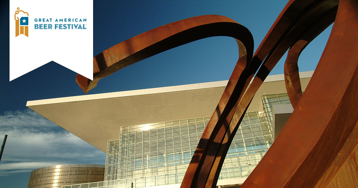 Colorado Convention Center in Denver