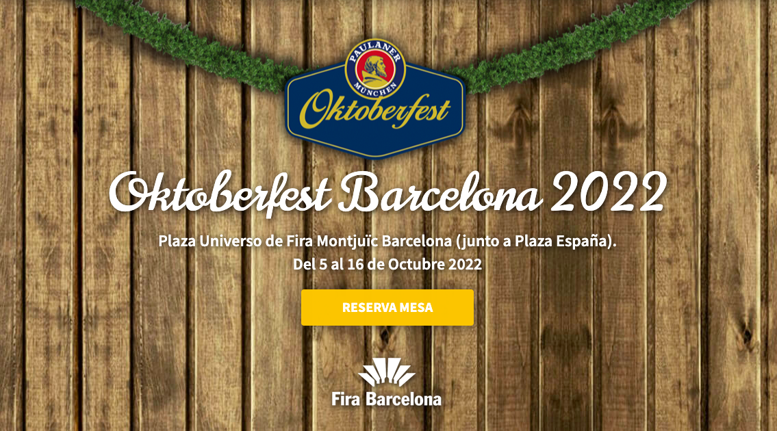 Oktoberfest Barcelona Barcelona, Spain
