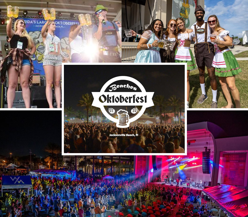 Beaches Oktoberfest Jacksonville