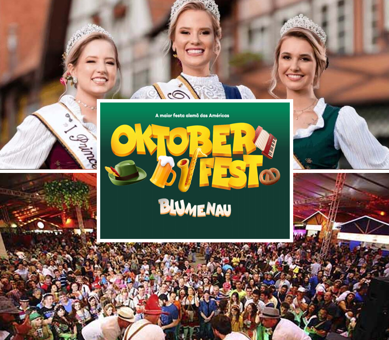 Oktoberfest of Blumenau