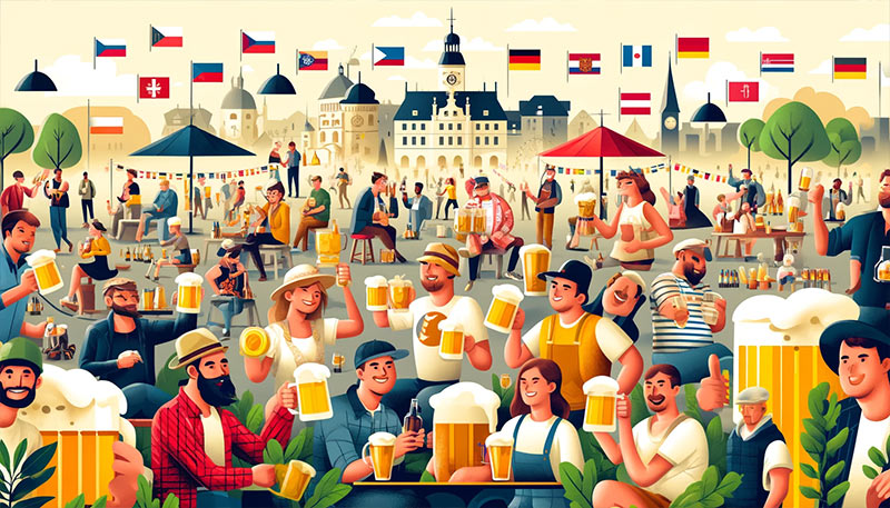 Global Beer Consumption: A Look at the World's Top Beer-Drinking Countries