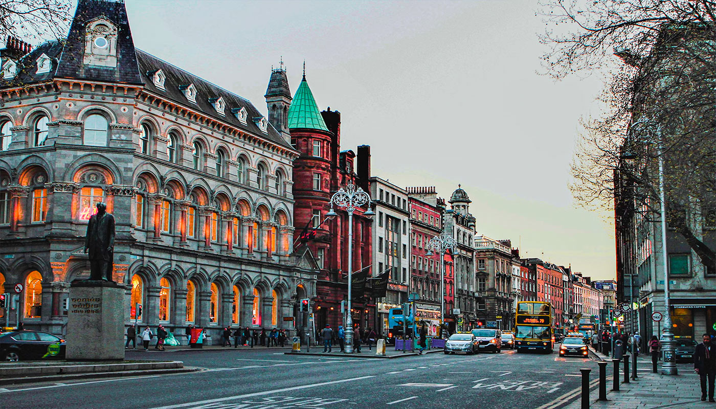 Dublin, Ireland city photo