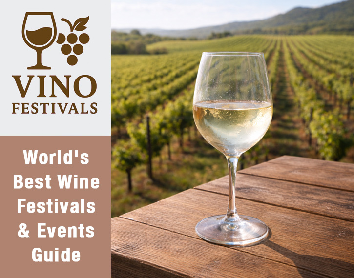 Wine Festivals Website